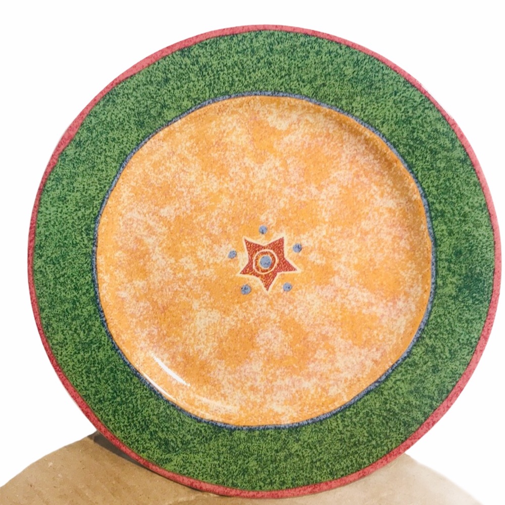 NIB  Dayton Hudson Holiday Wonder Salad Plates